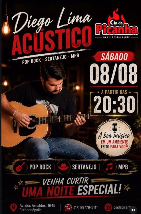 MUSICA AO VIVO
